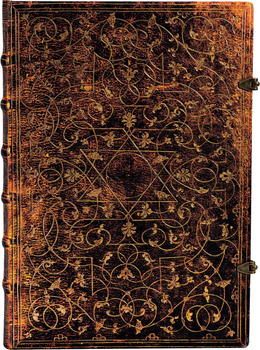Записна книжка Paperblanks Грол Орнаменталі 21 х 30 см 240 сторінок без лініюванням (9781439715949)