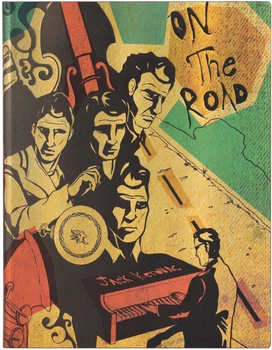 Записная книга Paperblanks Джек Керуак – On the Road 18 х 23 см 176 страниц в линию (9781439772805)