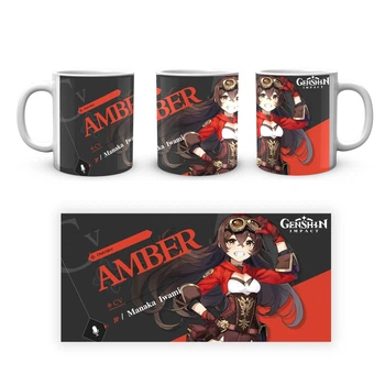 Кухоль GeekLand Genshin Impact Геншин Імпакт Amber Ембер GN 02.484 ( 26798 )