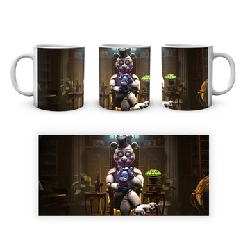 Кухоль Five Nights At Freddys П'ять ночей з Фредді Funtime Freddy and Bon-Bon FN.02.391 ( 16658 )