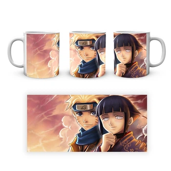 Кружка Geek Land біла Наруто Naruto Хіната та Наруто Світанок NA.02.317