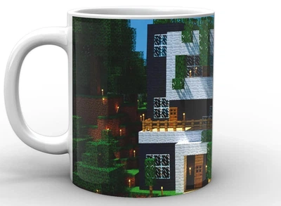 Кружка GeekLand Minecraft Майнкрафт дом MС.02.025.522