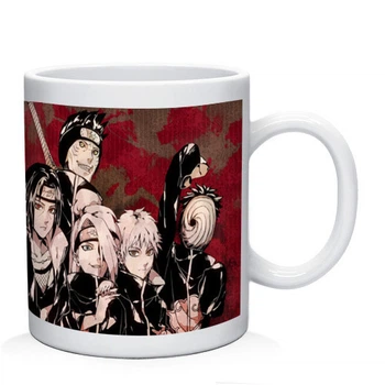 Кружка Geek Land белая Наруто Naruto Акацуки NA.02.070