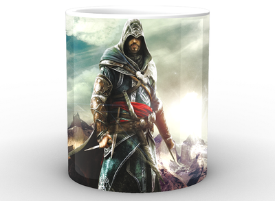 Кружка GeekLand Assassins Creed&nbsp;Кредо Ассасина&nbsp;горы AC.02.15
