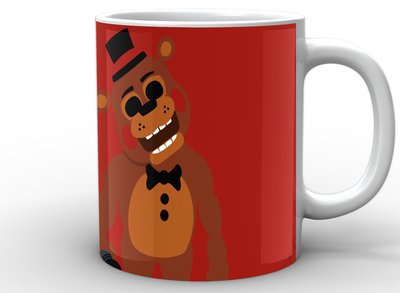 Кухоль Five Nights At Freddys П'ять ночей з Фредді арт FN.02.060 ( 16384 )