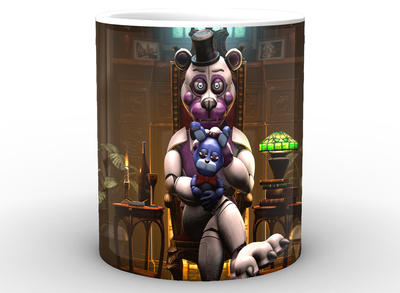 Кухоль Five Nights At Freddys П'ять ночей з Фредді постер FN.02.052 ( 11009 )