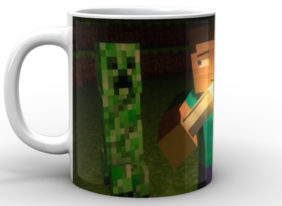 Кухоль GeekLand Minecraft Майнкрафт ліхтарик MС.02.038 ( 19722 )