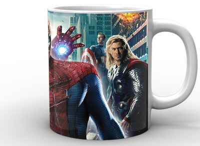 Кружка GeekLand Человек-Паук Spider-Man промо SM.02.002.261