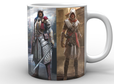 Кружка GeekLand Assassins Creed&nbsp;Кредо Ассасина&nbsp;вооруженный AC.02.11