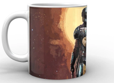 Кружка GeekLand Звёздные войны Мандалорец Мандалорец и Йода Star Wars The Mandalorian TM.04.04