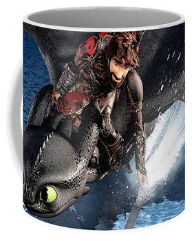 Кухоль Як приручити дракона How to train your dragon Прихований світ HD.02.20 ( 18173 )