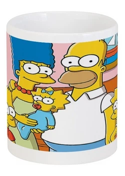 Кухоль сімейка Сімпсонів The Simpsons CP 03.149