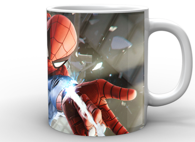 Чашка Человек-Паук Spider-Man паутина SM.02.028