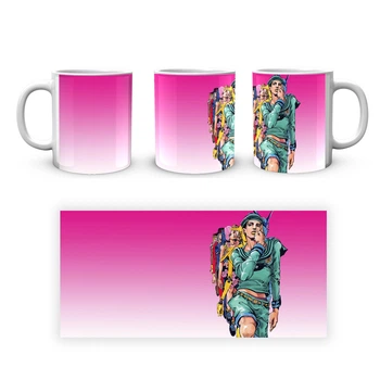 Кружка GeekLand Неймовірні пригоди ДжоДжо JoJo's Bizarre Adventure Джоджоліон JJ 02.574