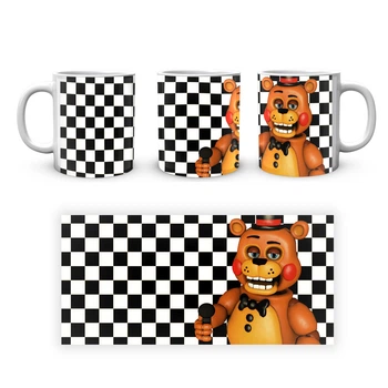 Кухоль Five Nights At Freddys П'ять ночей з Фредді Той Фреді З мікрофоном FN.02.395 ( 19164 )