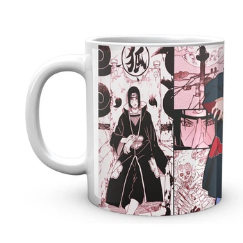 Чашка Geek Land білий Наруто Naruto Ітачі Колаж NA.02.342