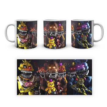 Кухоль Five Nights At Freddys П'ять ночей з Фредді Nightmare Animatronics FN.02.396 ( 15203 )
