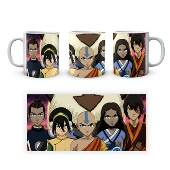 Кружка GeekLand Аватар: легенда об Аанге The last airbender Пятеро героев AV 02.430