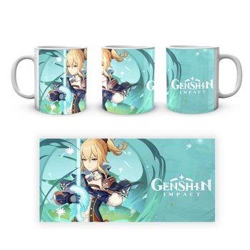 Кухоль GeekLand Genshin Impact Геншин Імпакт Джин з мечем GN 02.500