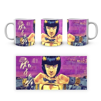 Чашка Неймовірні пригоди ДжоДжо JoJo's Bizarre Adventure Бруно Буччеллати JJ 02.419