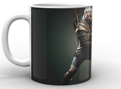 Кружка GeekLand The Witcher Відьмак постер TW.02.010.853 ( 10342 )