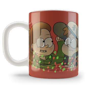 Кружка Gravity Falls. Merry Christmas GF.02.44