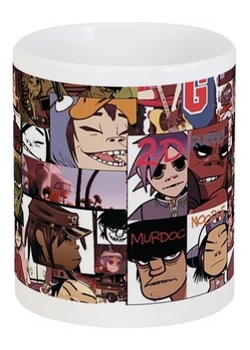 Кружка Gorillaz
