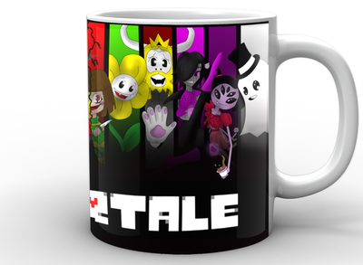 Кухоль GeekLand Undertale Андертейл постер UT.02.016