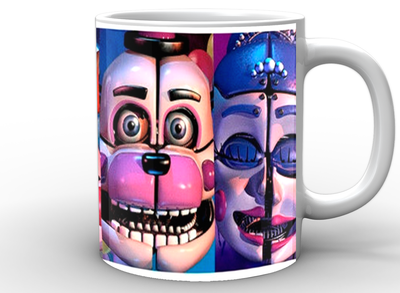 Кухоль Five Nights At Freddys П'ять ночей з Фредді постер FN.02.030 ( 22963 )