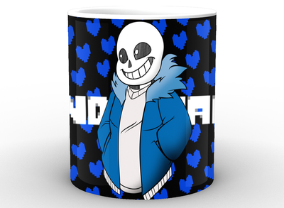 Кухоль GeekLand Undertale Андертейл Санс UT.02.002