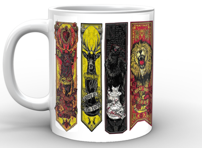 Кружка GeekLand Game of Thrones Игра Престолов дома Вестероса GT.02.010
