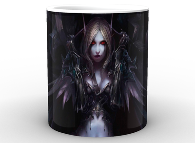 Кружка GeekLand World of Warcraft Мир Военного Ремесла сильвана WW.02.03