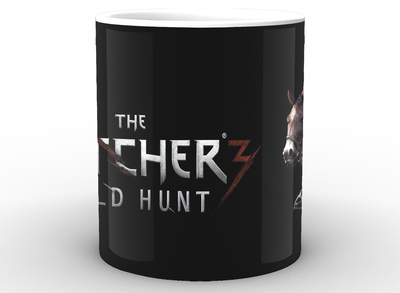 Кружка GeekLand The Witcher Відьмак лого TW.02.008
