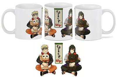 Кружка Geek Land белая Наруто Naruto с кошками NA.02.030