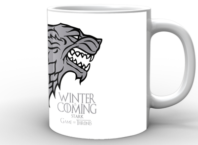 Чашка Game of Thrones Гра Престолів лого GT.02.013