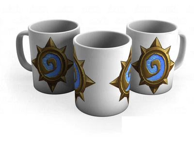 Кружка Хартстоун Hearthstone знак