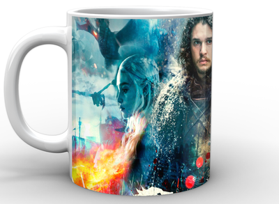 Кружка Gee! Game of Thrones Гра Престолів Джон Сноу GT.02.058