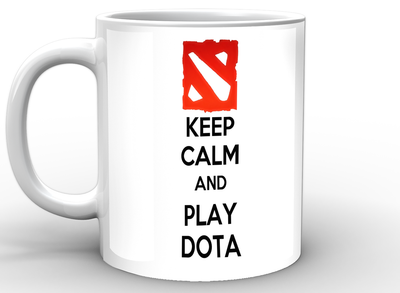 Кружка GeekLand DotaДота постер DT.02.001