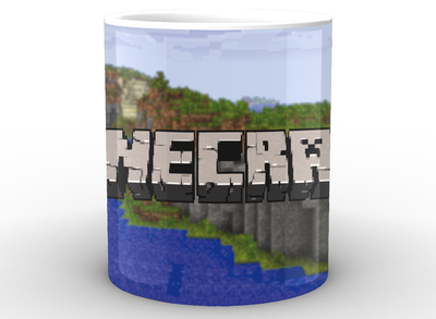 Кружка GeekLand Minecraft Майнкрафт логотип MС.02.011 ( 10055 )