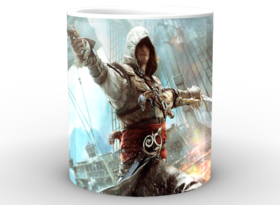 Кружка GeekLand Assassin`s Creed&nbsp;Кредо Ассасина&nbsp;команда AC.02.12