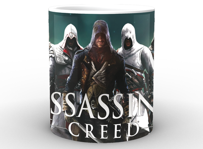Кружка GeekLand Assassins Creed&nbsp;Кредо Ассасина&nbsp;постер AC.02.01
