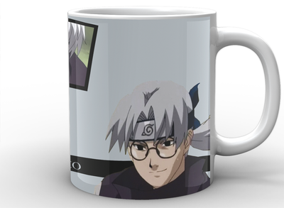 Кухоль Geek Land білий Наруто Naruto Якуші Кабуто NA.02.017 ( 29600 )