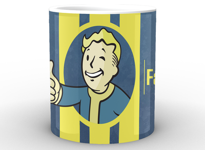 Кухоль GeekLand Fallout Фаллаут постер FT.02.022 ( 17400 )
