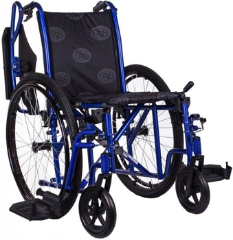 Инвалидная коляска OSD Millenium IV OSD-STB4-40 Cиний/черный