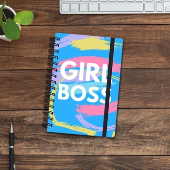 Блокнот Фабрика подарков Скетчбук (блокнот) - Girl Boss