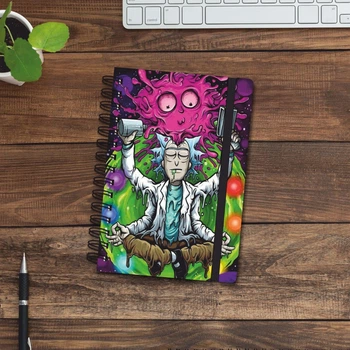 Блокнот Фабрика подарков Скетчбук (блокнот) - Rick