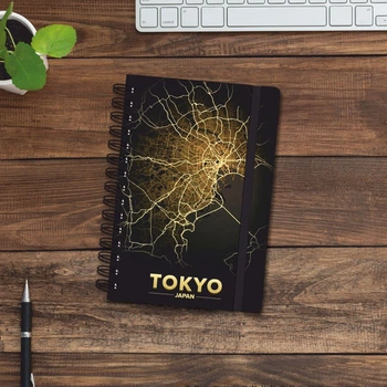 Блокнот Фабрика подарков Скетчбук (блокнот) - Tokyo