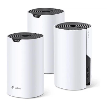 Комплект Mesh Wi-Fi маршрутизаторов TP-Link Deco S4 3-pack AC1200 3 шт до 1167 Мбит/с 500+ м² (6A43074B3401)