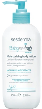 Детский лосьон для тела Sesderma Babyses Moisturizing body lotion Увлажняющий 250 мл (8429979428417)