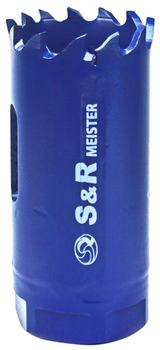 Кольцевая пилка S&R Meister HSS-Co8% 24 мм (108039024)